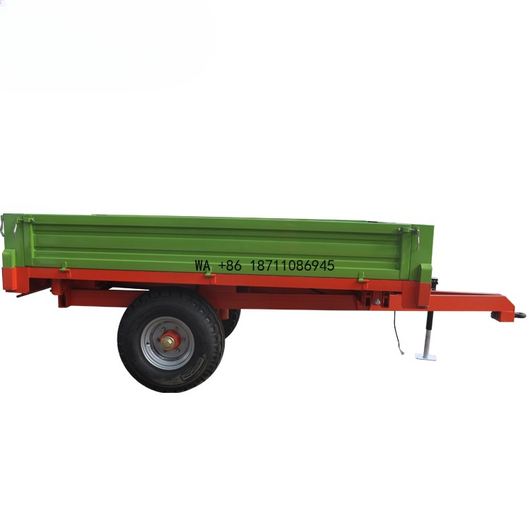 Agriculture Farming Tractor - Reboque Agrícola de 4 Toneladas para