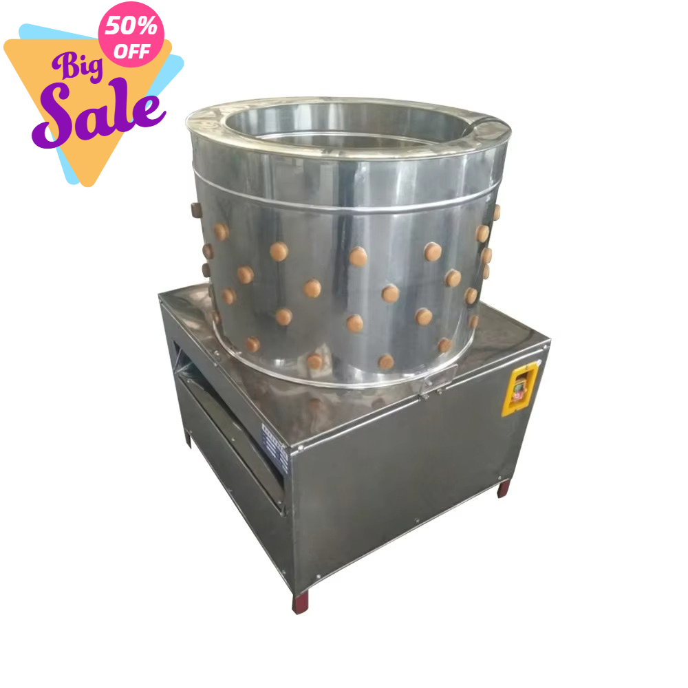 Chicken Plucker Machine - Máquinas Automáticas Elétricas para Depenar Aves,