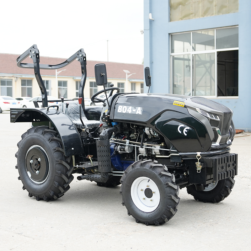 Agriculture Farming Work - Trator de 80HP Personalizado 4WD Máquina