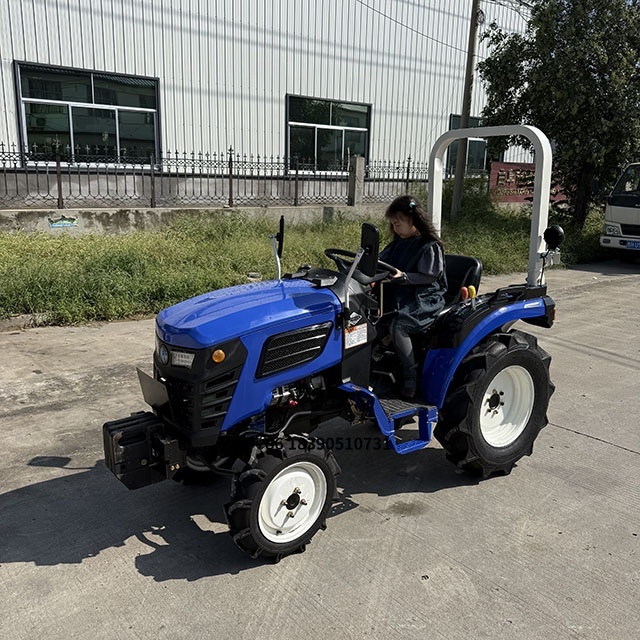 Agriculture Farming Tractor - Trator Mini 4x4 de Alta Qualidade
