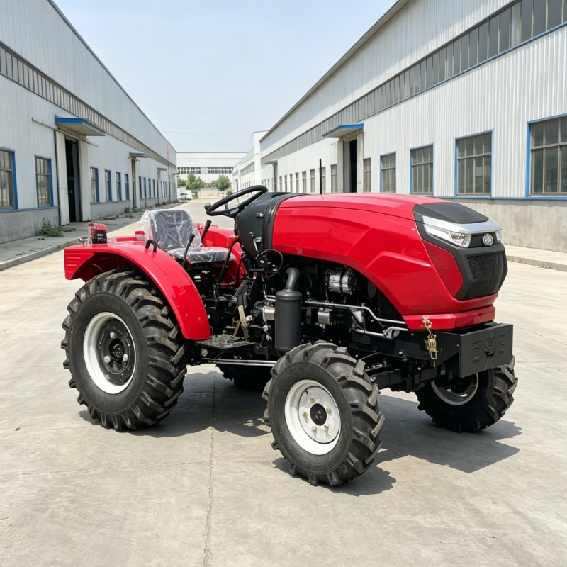 Agriculture Farming Tractor - Cultivador Personalizado Recém-Atualizado, Equipamento Agrícola de