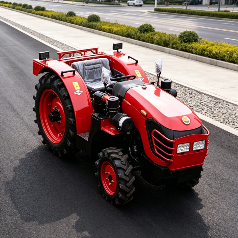 Agriculture Farming Tractor - Equipamento Agrícola Personalizado de Alta Qualidade,