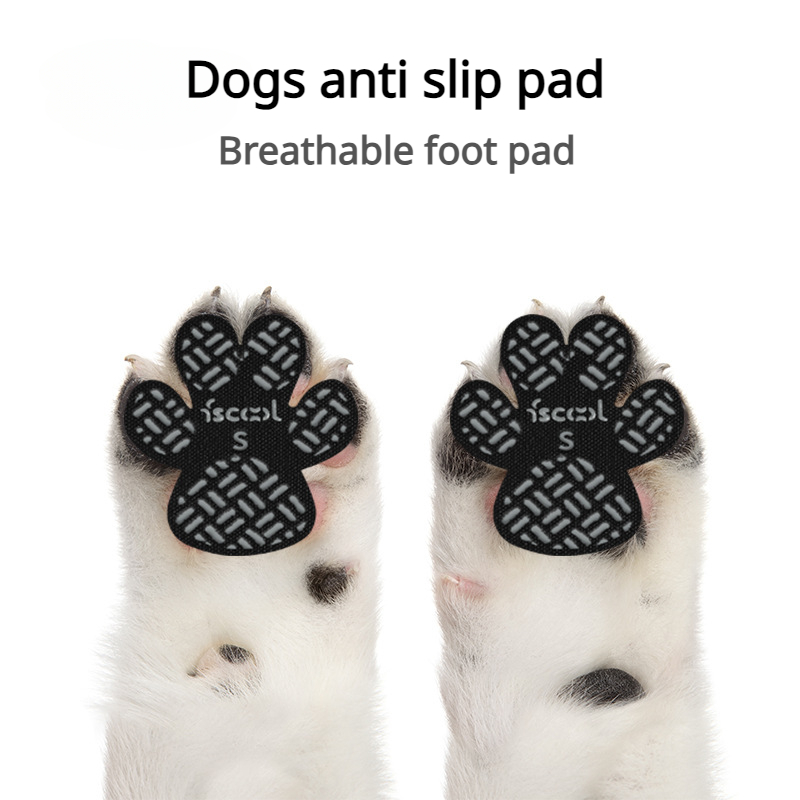 Cow Mat Rubber - 4 pçs cão anti deslizamento almofada