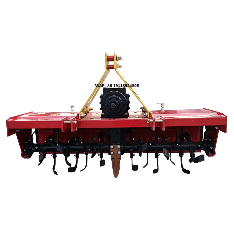 Agriculture Farming Tractor - Novo Cultivador Rotativo de Alta Produtividade