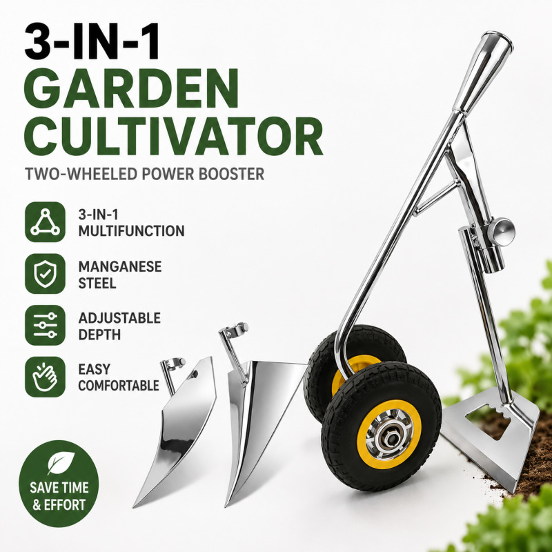Agriculture Farming Hand Tools - Enxada 3 em 1 Multiuso para