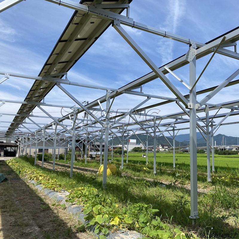 Agriculture Farming News - Novos Suportes de Montagem Solar em