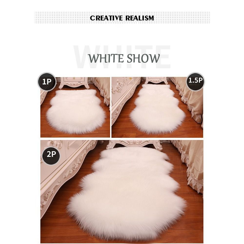 Tapete de cabelo longo Shaggy  - Cow Mat Rubber avaliação e preço