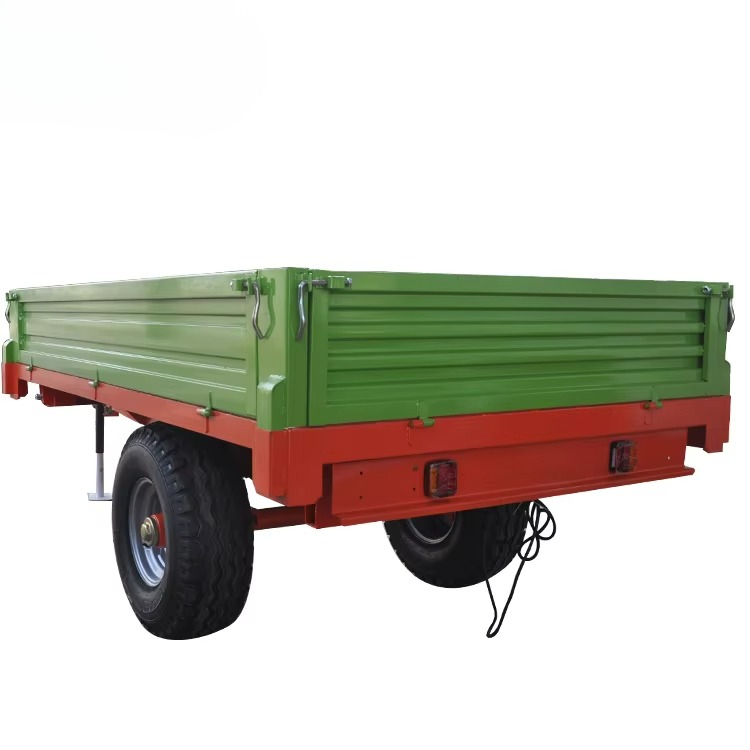 Reboque Agrícola de 4 Tonelada - Agriculture Farming Tractor avaliação e preço