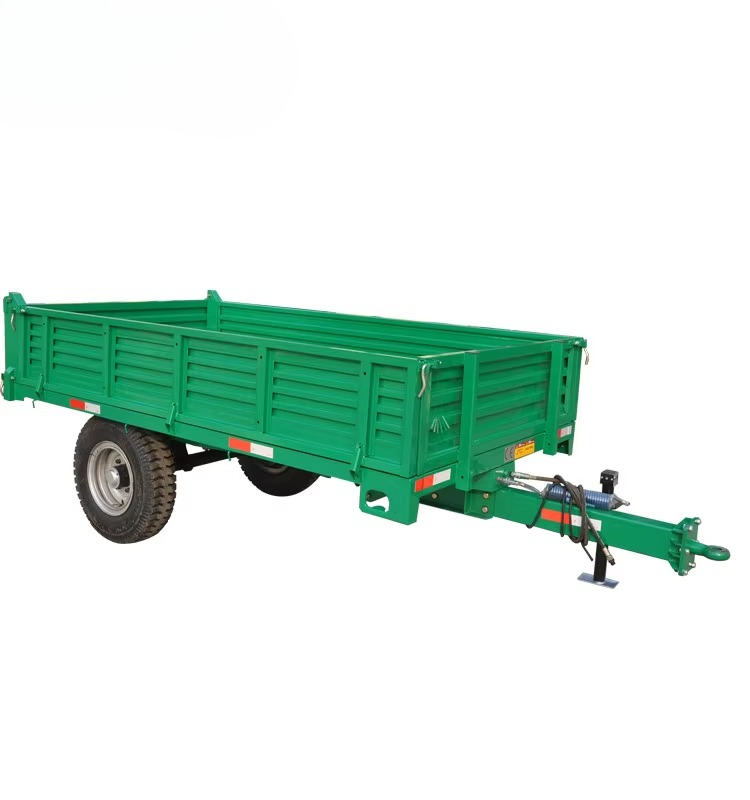 Reboque Agrícola de 4 Tonelada - Agriculture Farming Tractor avaliação e preço