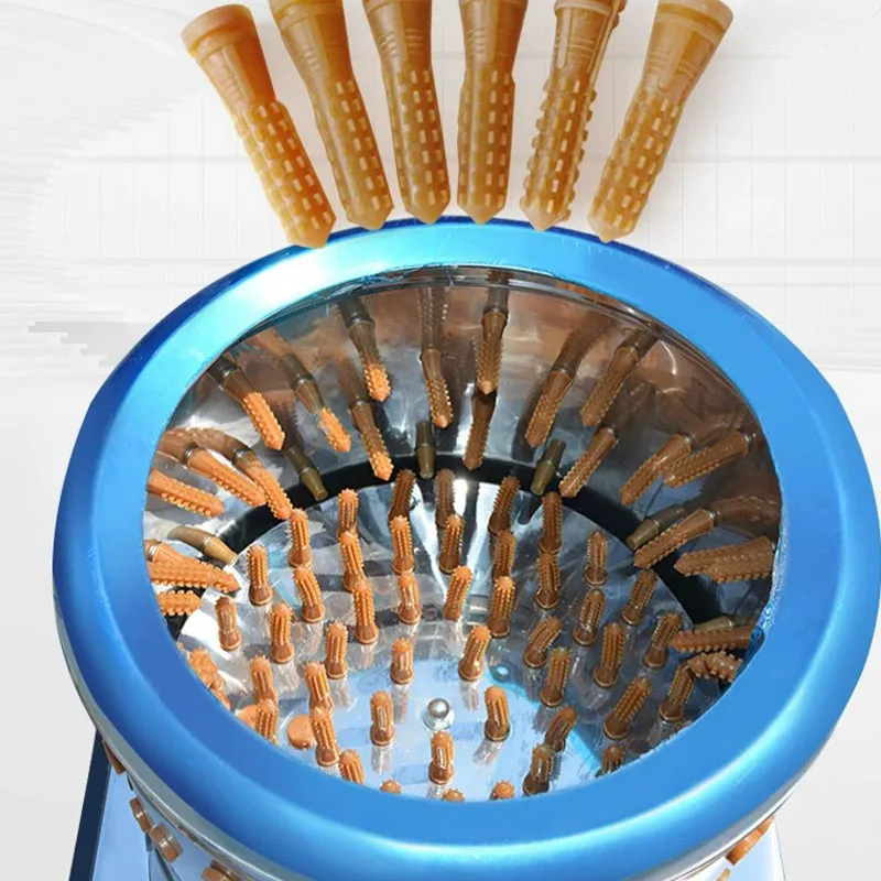 Máquina de depenar aves, apare - Chicken Plucker Machine avaliação e preço