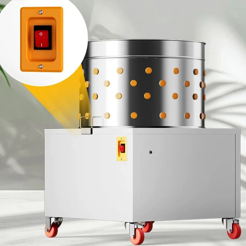 Máquina de depenar aves, apare - Chicken Plucker Machine avaliação e preço