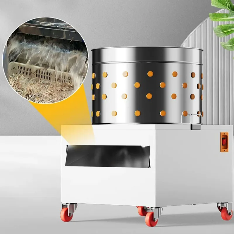 Máquina de depenar aves, apare - Chicken Plucker Machine avaliação e preço