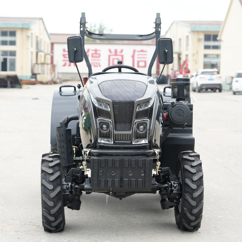 Trator de 80HP Personalizado 4 - Agriculture Farming Work avaliação e preço