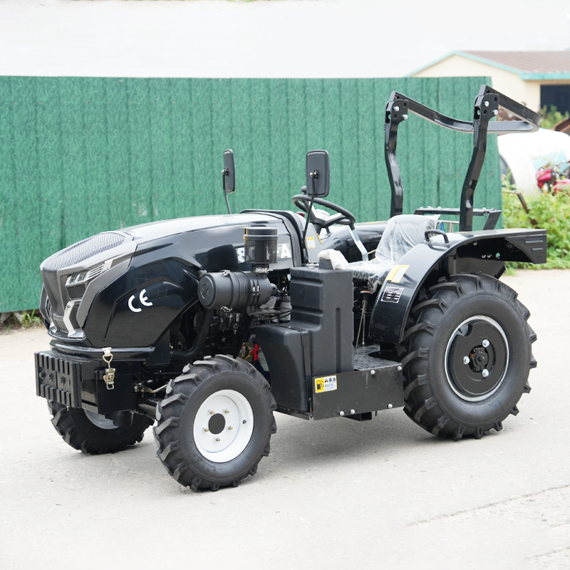 Trator de 80HP Personalizado 4 - Agriculture Farming Work avaliação e preço