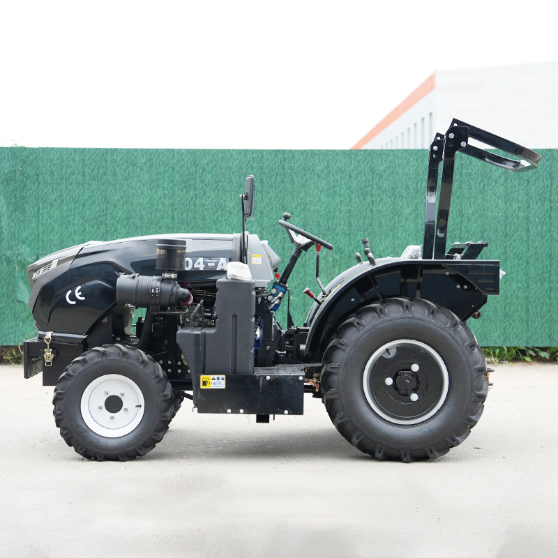 Trator de 80HP Personalizado 4 - Agriculture Farming Work avaliação e preço