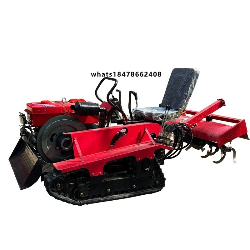 Cultivador de Trator, Micro-Cu - Agriculture Farming Tractor avaliação e preço