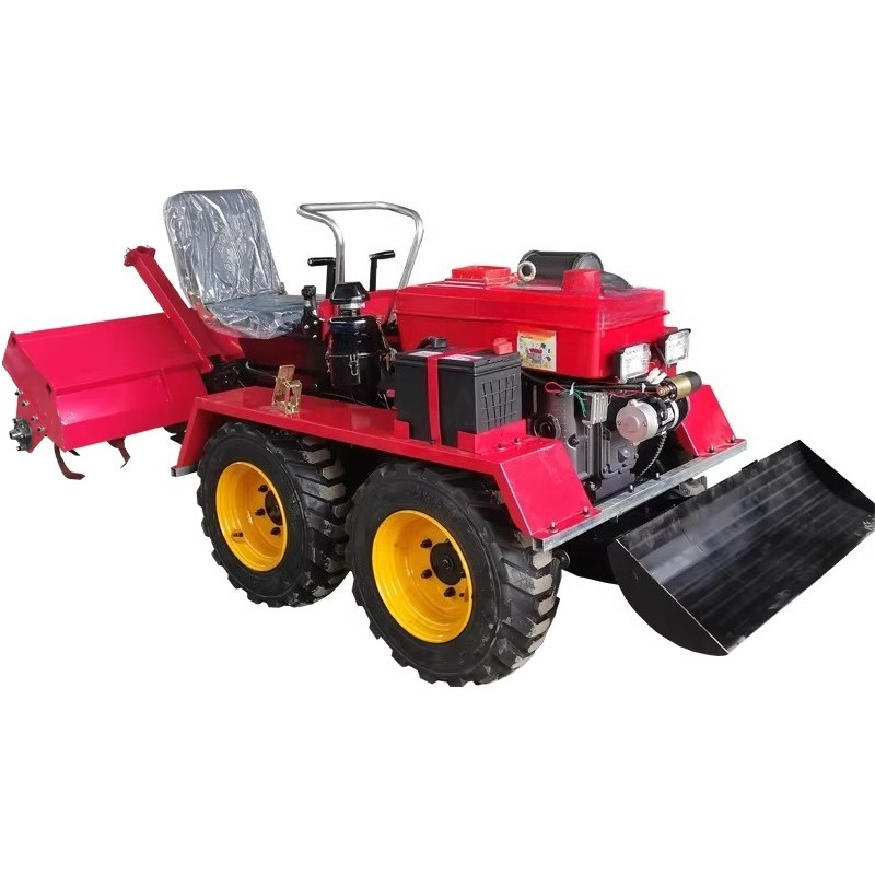Cultivador de Trator, Micro-Cu - Agriculture Farming Tractor avaliação e preço
