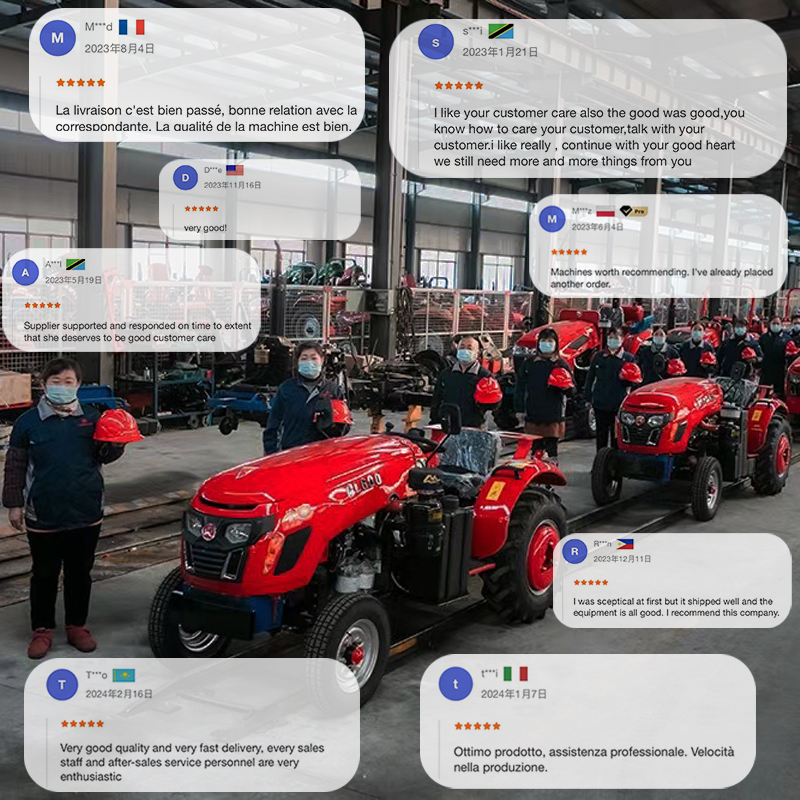 Trator Mini 4x4 de Alta Qualid - Agriculture Farming Tractor avaliação e preço