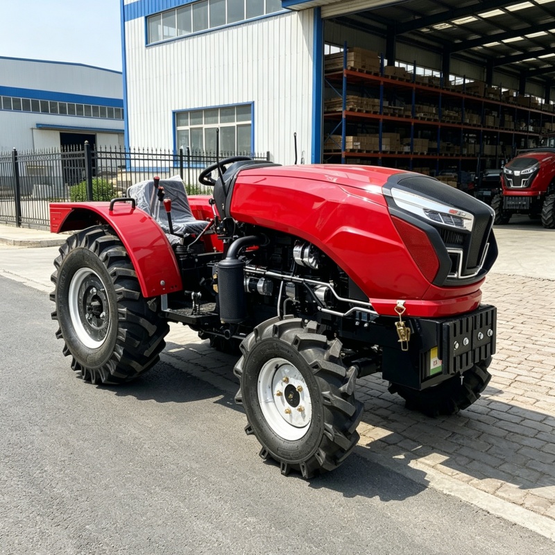 Cultivador Personalizado Recém - Agriculture Farming Tractor avaliação e preço