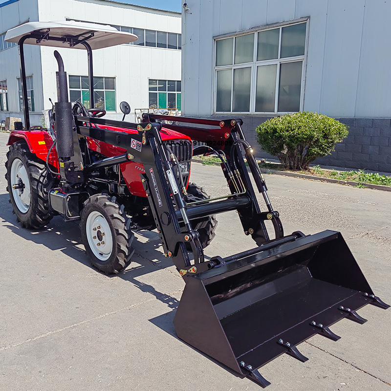 Trator Mini 4x4 de Alta Qualid - Agriculture Farming Tractor avaliação e preço