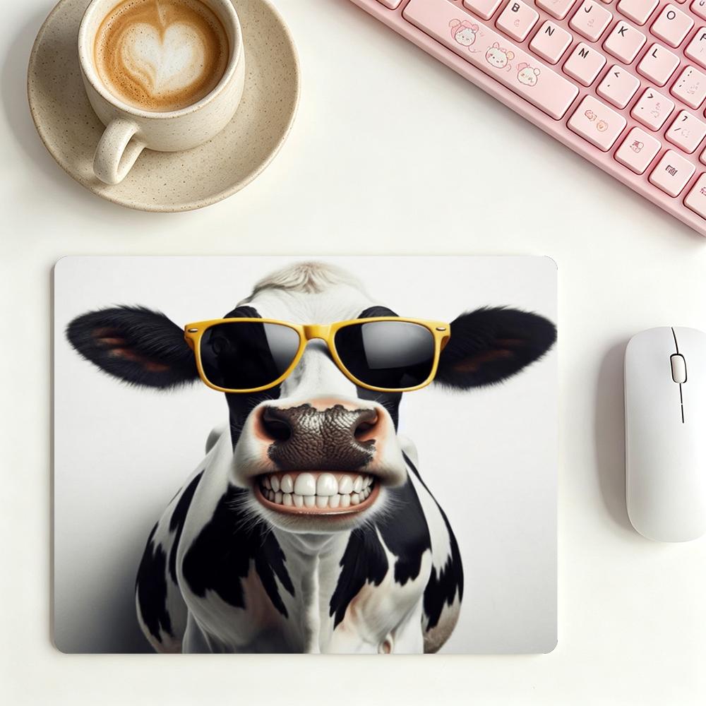 Tapete de mesa grande para jog - Cow Mat Rubber avaliação e preço