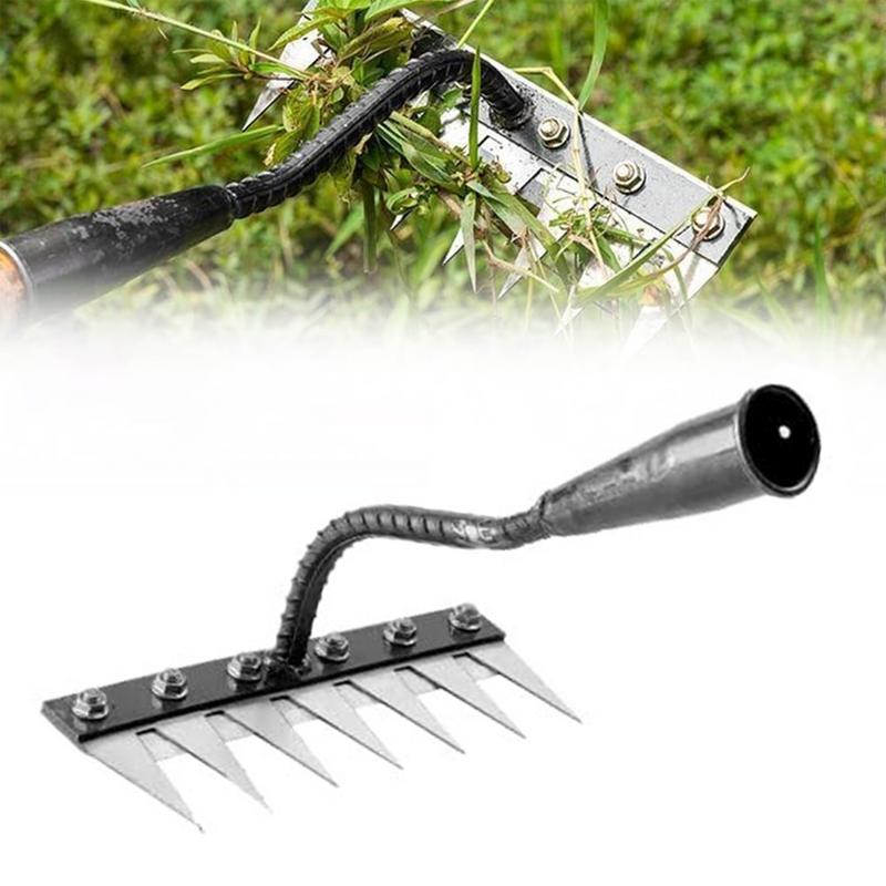 7/8 dentes de aço carbono jard - Agriculture Farming Hand Tools avaliação e preço