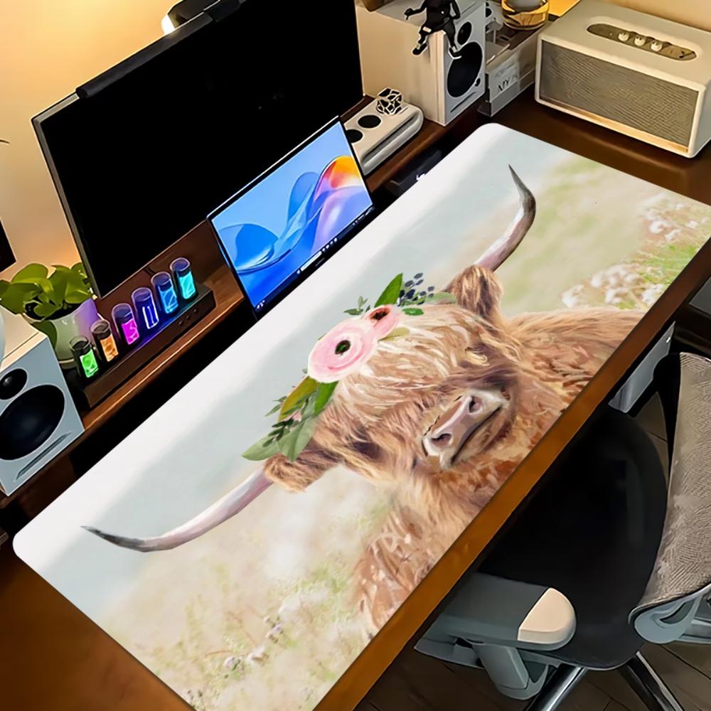 Tapete de Mesa Grande Floral R - Cow Mat Rubber avaliação e preço