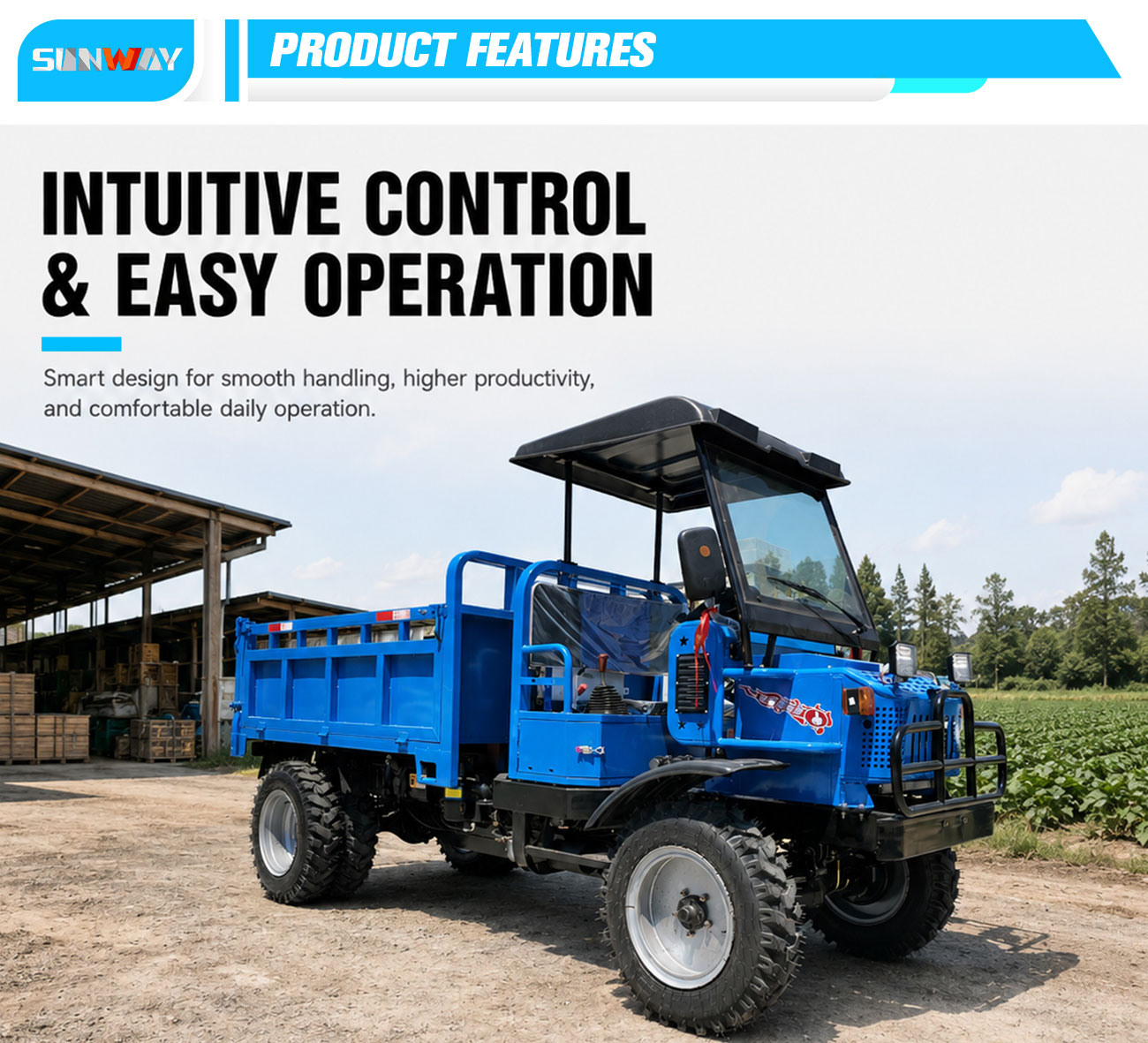 UTV 800CC 4x4 para todo-o-terr - Agriculture Farming Work avaliação e preço