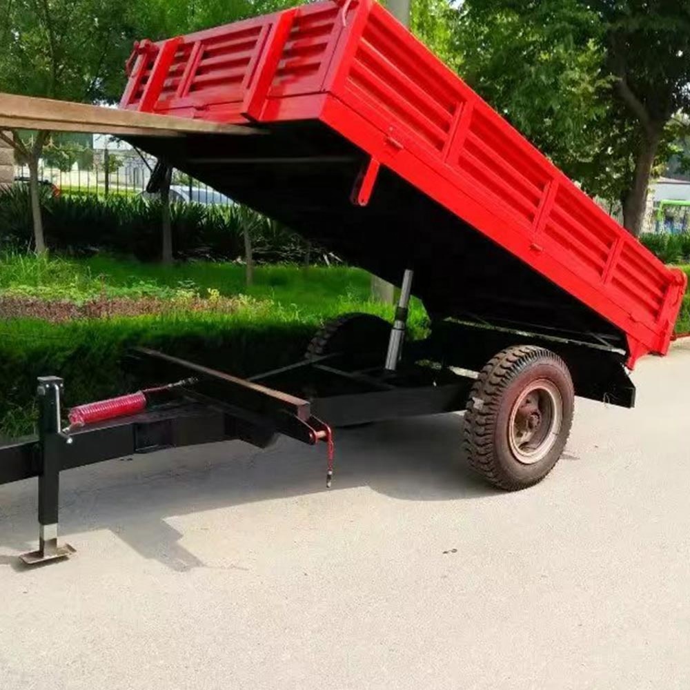 Reboques Agrícolas para Silage - Agriculture Farming Tractor avaliação e preço