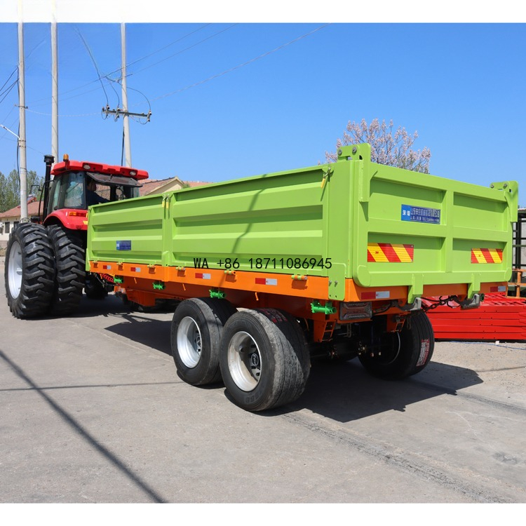 Reboque Agrícola de 10 Tonelad - Agriculture Farming Tractor avaliação e preço