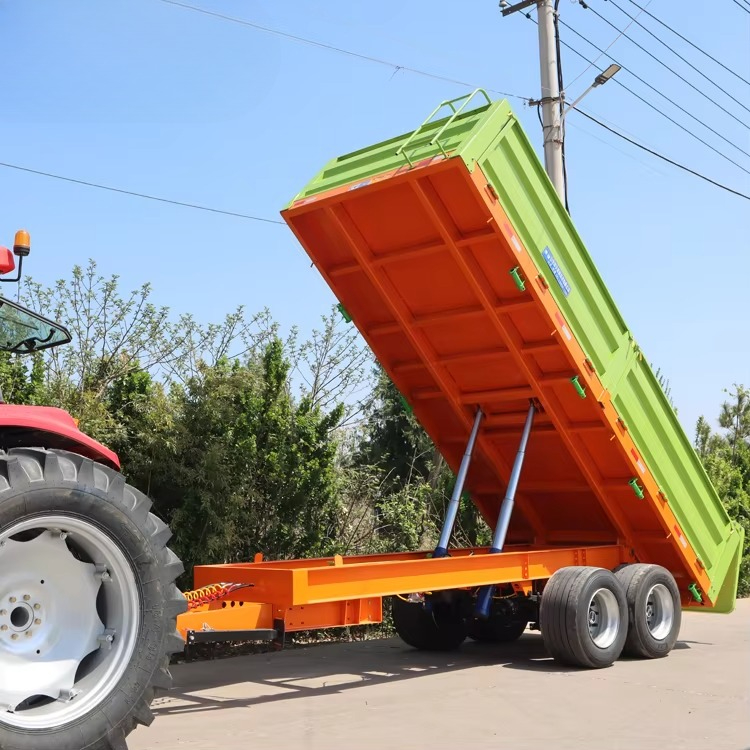 Reboque Agrícola de 10 Tonelad - Agriculture Farming Tractor avaliação e preço