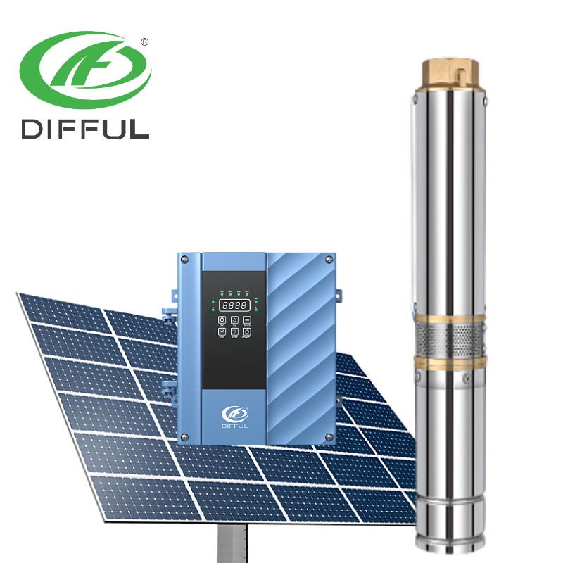 Bomba de Água Solar de 2hp par - Agriculture Farming In Uganda avaliação e preço