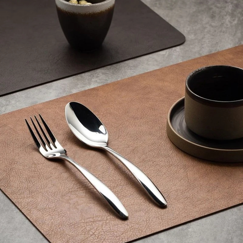Tapete de mesa de couro reutil - Cow Mat Rubber avaliação e preço