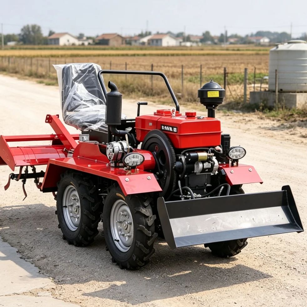 Máquina Agrícola Personalizada - Agriculture Farming Tractor avaliação e preço