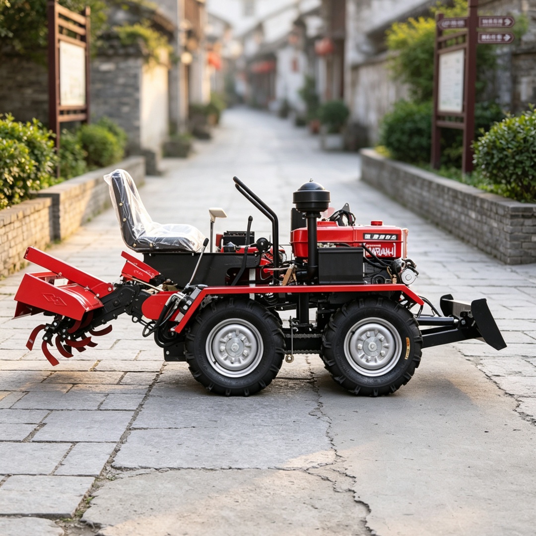 Máquina Agrícola Personalizada - Agriculture Farming Tractor avaliação e preço