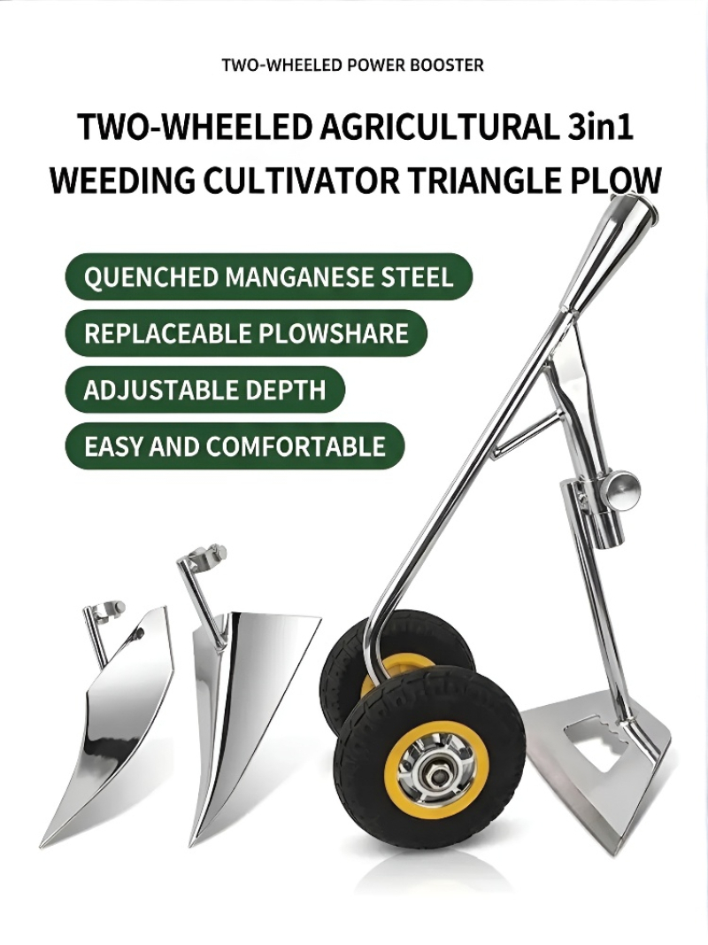 Enxada 3 em 1 Multiuso para Ag - Agriculture Farming Hand Tools avaliação e preço