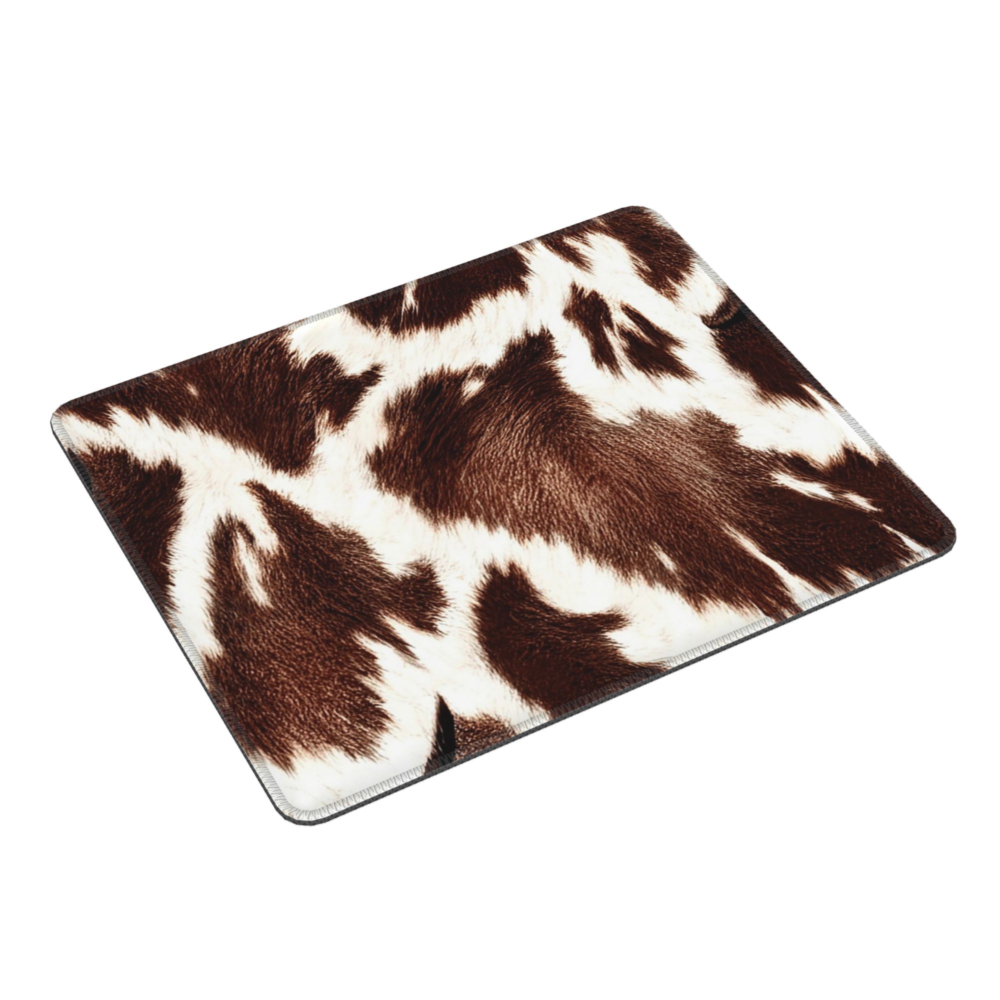 Mouse Pad com Padrão de Couro  - Cow Mat Rubber avaliação e preço