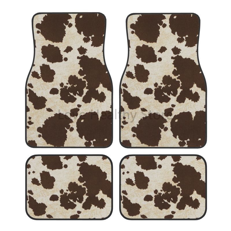 Vaca carro esteiras conjunto d - Cow Mat Rubber avaliação e preço