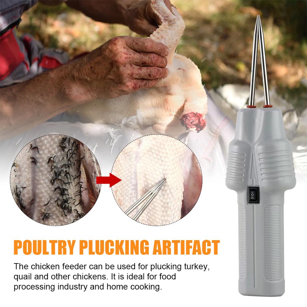 Máquina de depilação elétrica  - Chicken Plucker Machine avaliação e preço